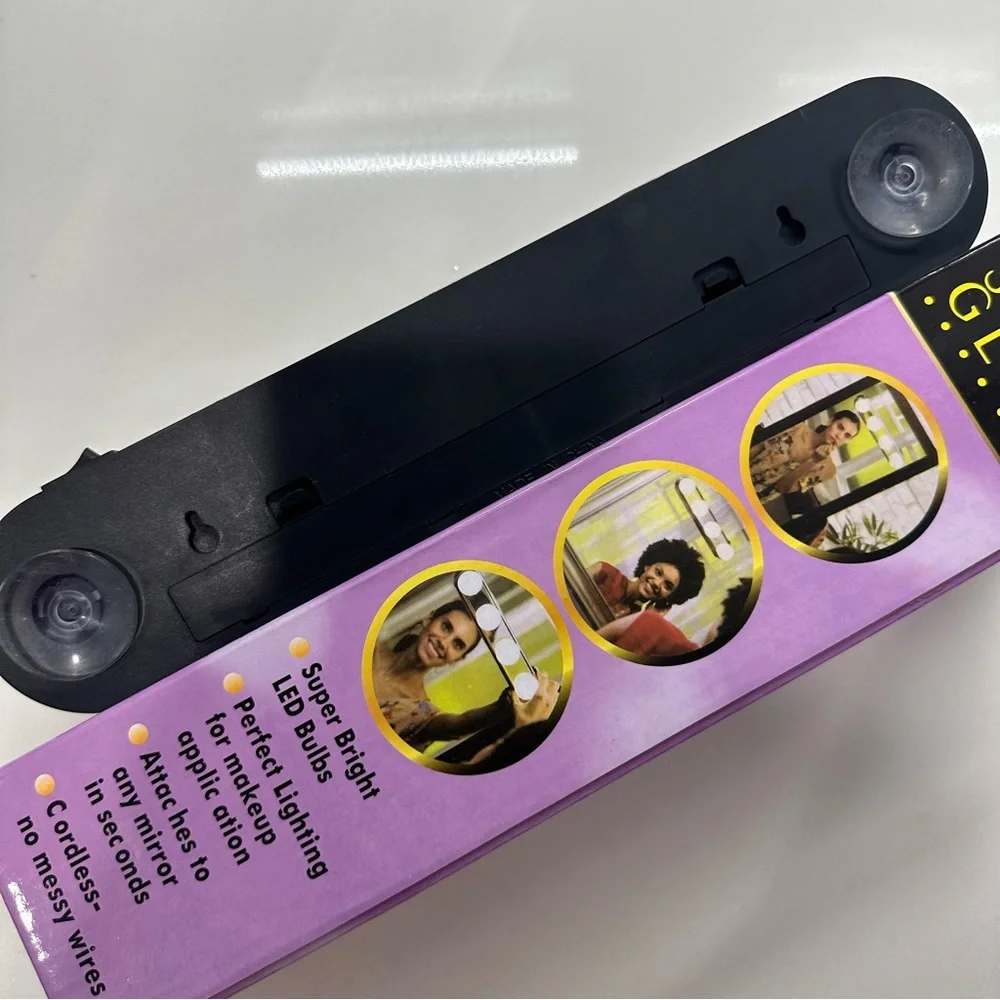 Cordless Suction Make-Up Vanity Lighting